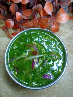 A picture of Tamarind Green Sauce.