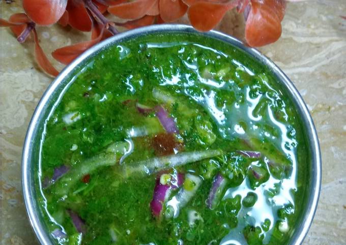 Tamarind Green Sauce Recipe By Kiran Asghar Cookpad 2953