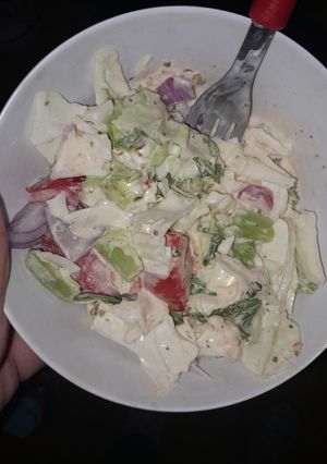 Una foto de Ensalada de verano