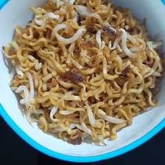 A picture of Mie Goreng Miskin.