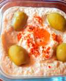 Hummus de Garbanzos y Aceitunas