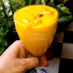 A picture of 🔹Mango shake.