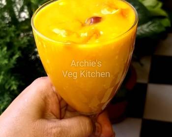 Latest Recipe Mango shake Practical Delicious