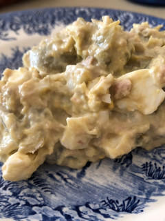 Una foto de Ensaladilla de alcachofa
