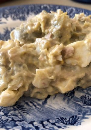 Una foto de Ensaladilla de alcachofa