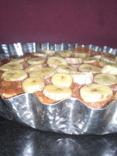 Una foto de Tarta de banana split🍌