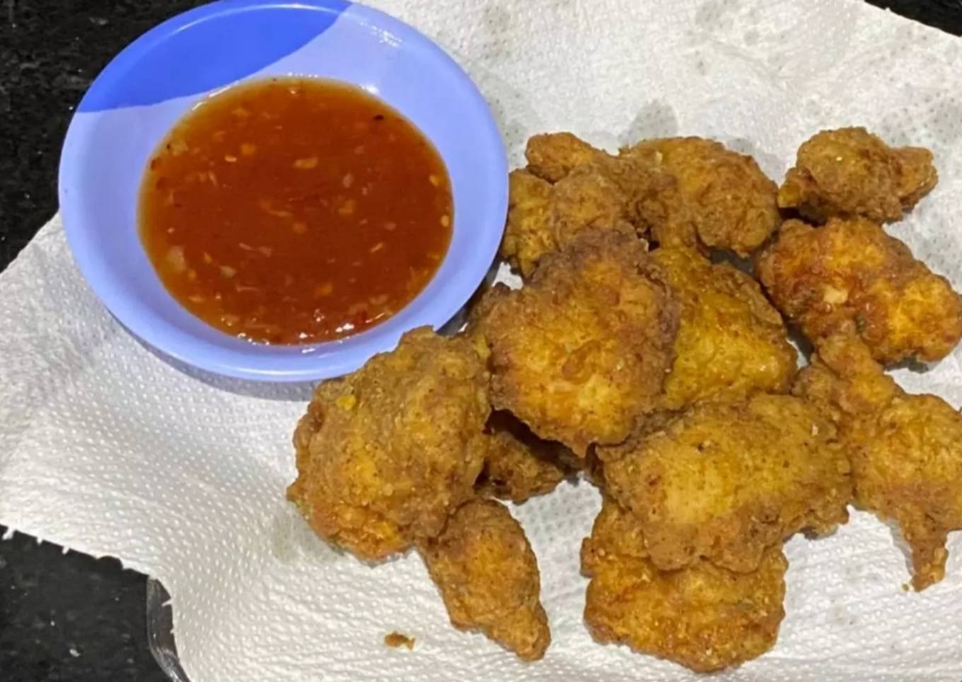 Popcorn chicken