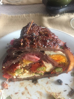 Una foto de Sobrebarriga rellena