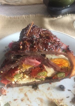 Una foto de Sobrebarriga rellena