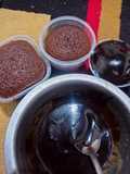 Brownies kukus topping Ganache anti gagal