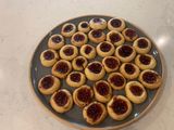 Galletas de mermelada