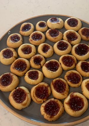 Una foto de Galletas de mermelada