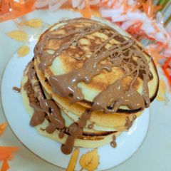 Chocolate Pancake🥞 A picture of Chocolate Pancake🥞.