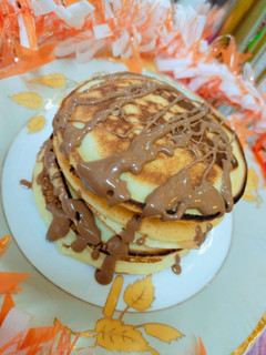 A picture of Chocolate Pancake🥞.