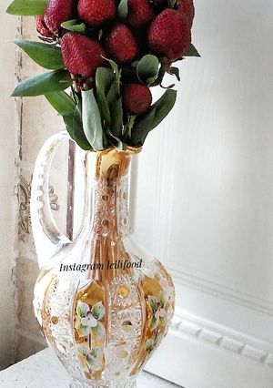 عکسی از دستور توت فرنگی