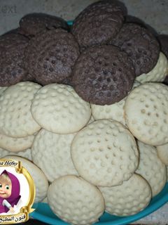 صورة لوصفة بسكويت العشر دقائق