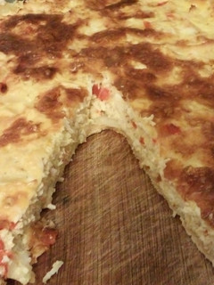 Una foto de Tarta de pollo sin gluten/empanadas