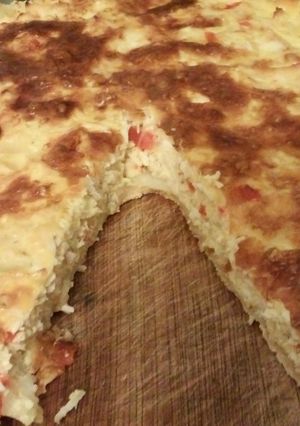 Una foto de Tarta de pollo sin gluten/empanadas