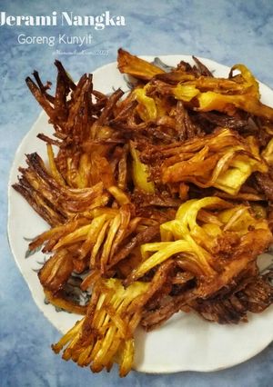Gambar Jerami Nangka Goreng Kunyit