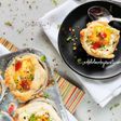 Egg and bread baked cups