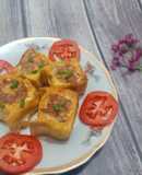 Đậu nhồi thịt