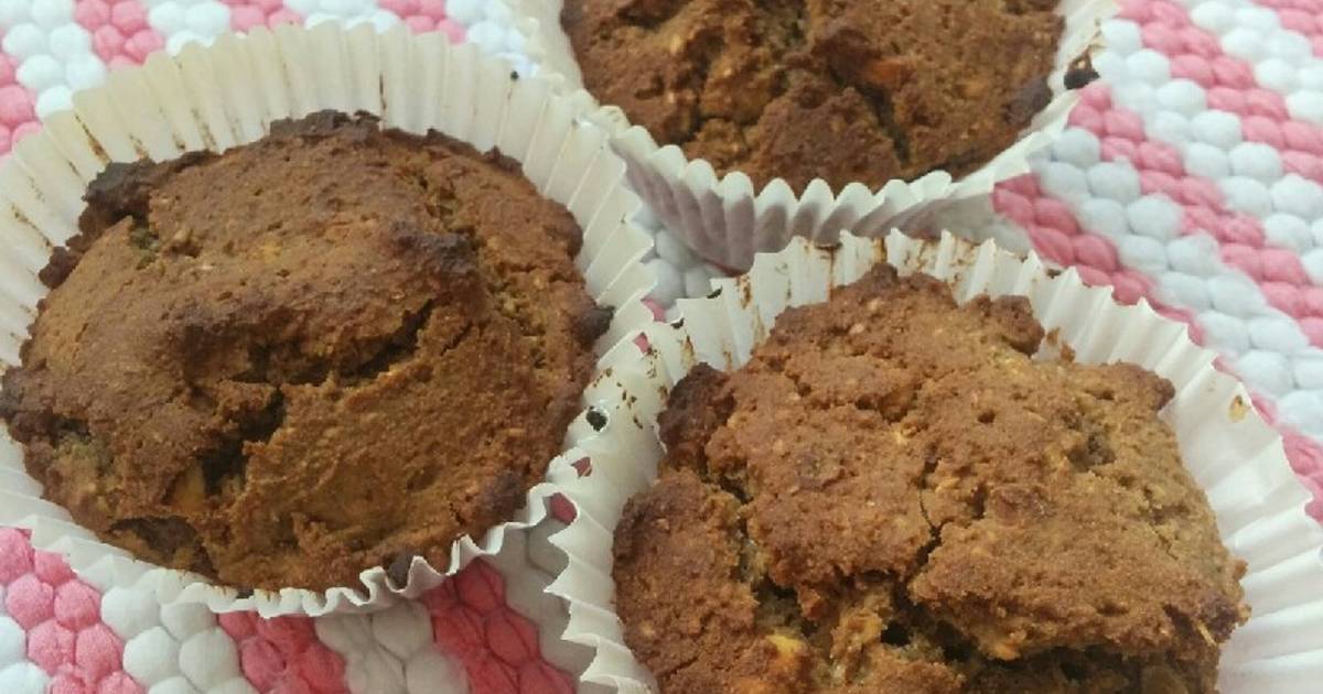 Muffin de banana sem gluten e sem lactose Receita por Cecilia Pavan
