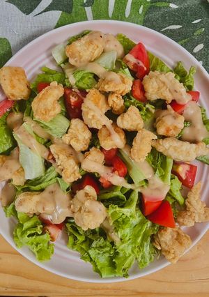Foto resep Chicken salad