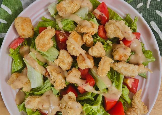 Ternyata ini loh! Bagaimana cara membuat Chicken salad yang nikmat