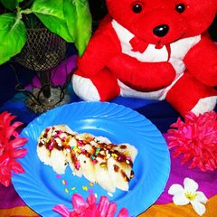 A picture of Choco lava bread.