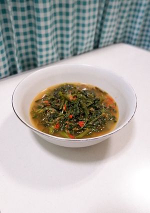 Foto resep Kangkung Belacan