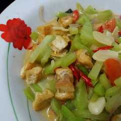 Labu Siam Masak Santan রেসিপির প্রধান ছবি