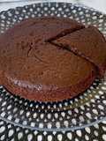 Light Chocolate Cake Without Butter, Oil, or Milk