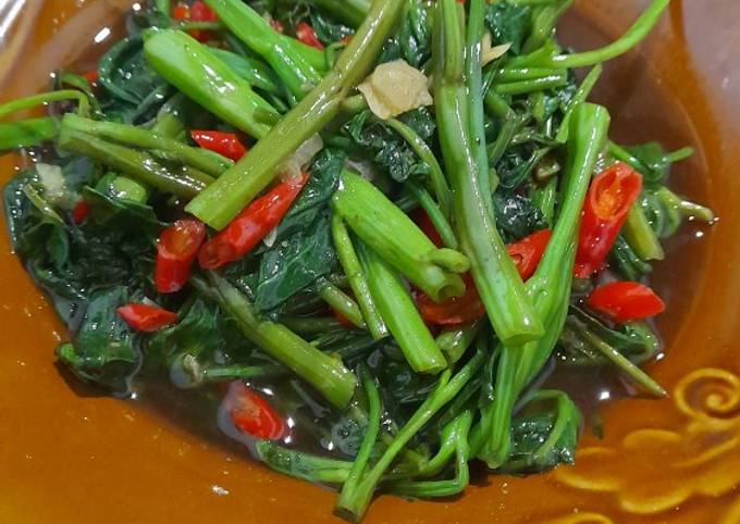 Resep Oseng Kangkung Oleh Abidah Ahliyah Rahmat Cookpad