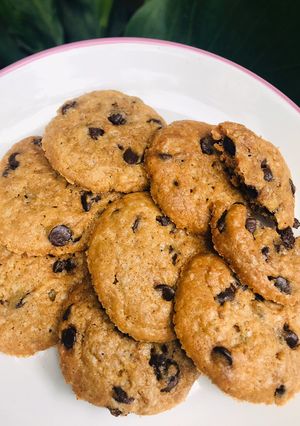 Foto resep Chewy New York Cookies