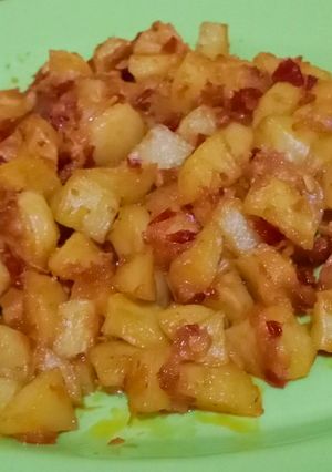 Foto resep Kentang Balado, mudah& Simple