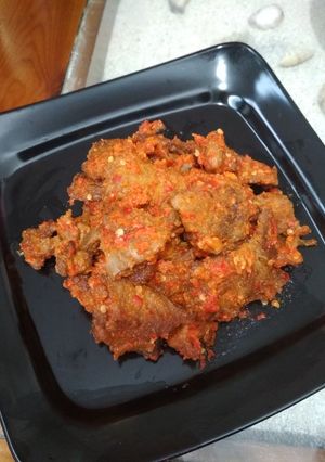 Foto resep Dendeng Balado