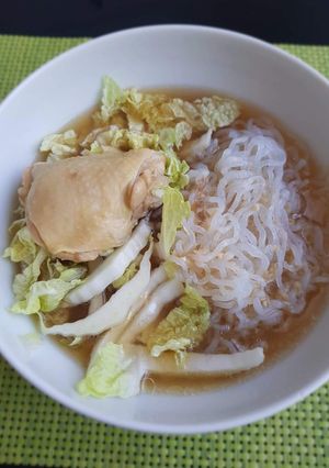 รูปของ ก๋วยเตี๋ยวไก่น้ำใส สูตรคลีน