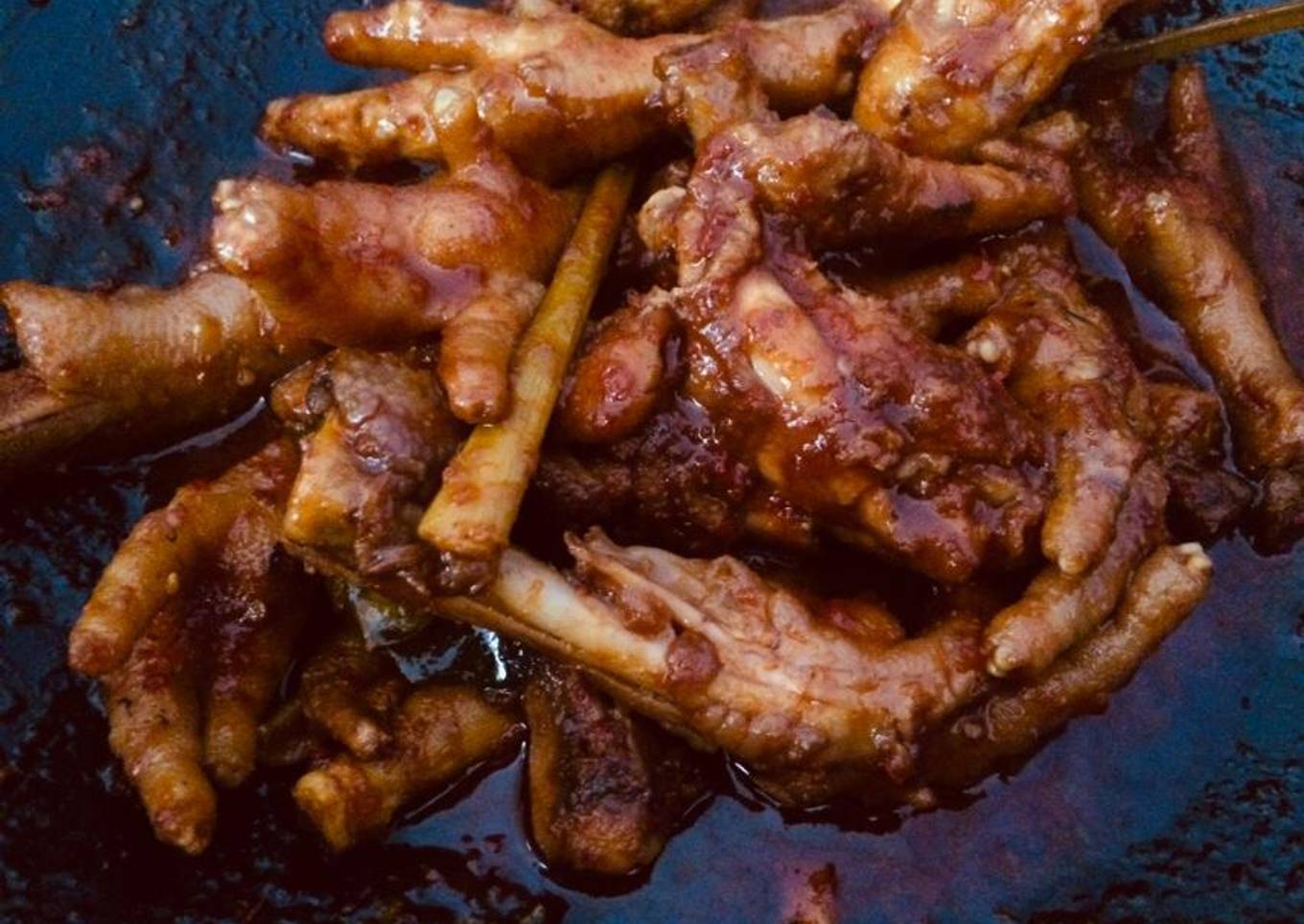 Ayam Ceker Pedas