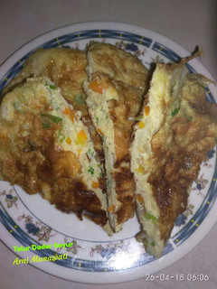 Foto resep Dadar Telur Sayur