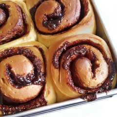 A picture of Ovomaltine Bread Rolls.