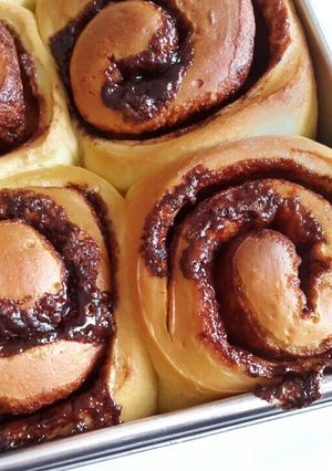 Foto resep Ovomaltine Bread Rolls