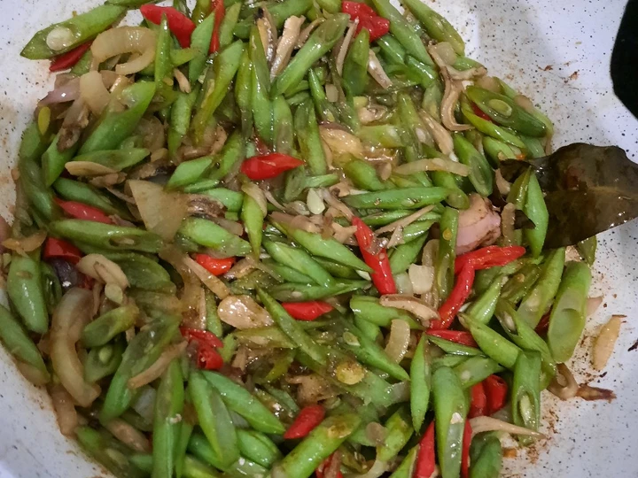 Cara Gampang Menyiapkan Resep Oseng buncis teri jengki yang Uenak Anti Ribet, Bikin Ngiler