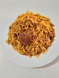 عکسی از دستور ماکارونی به روش من