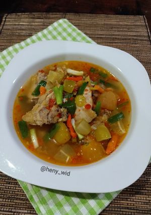 Foto resep Ayam Kesrut Khas Banyuwangi