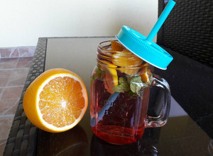 Frissítő házi limonádé recept fotója