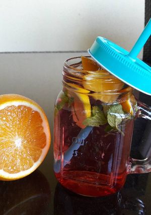 Frissítő házi limonádé recept fotója