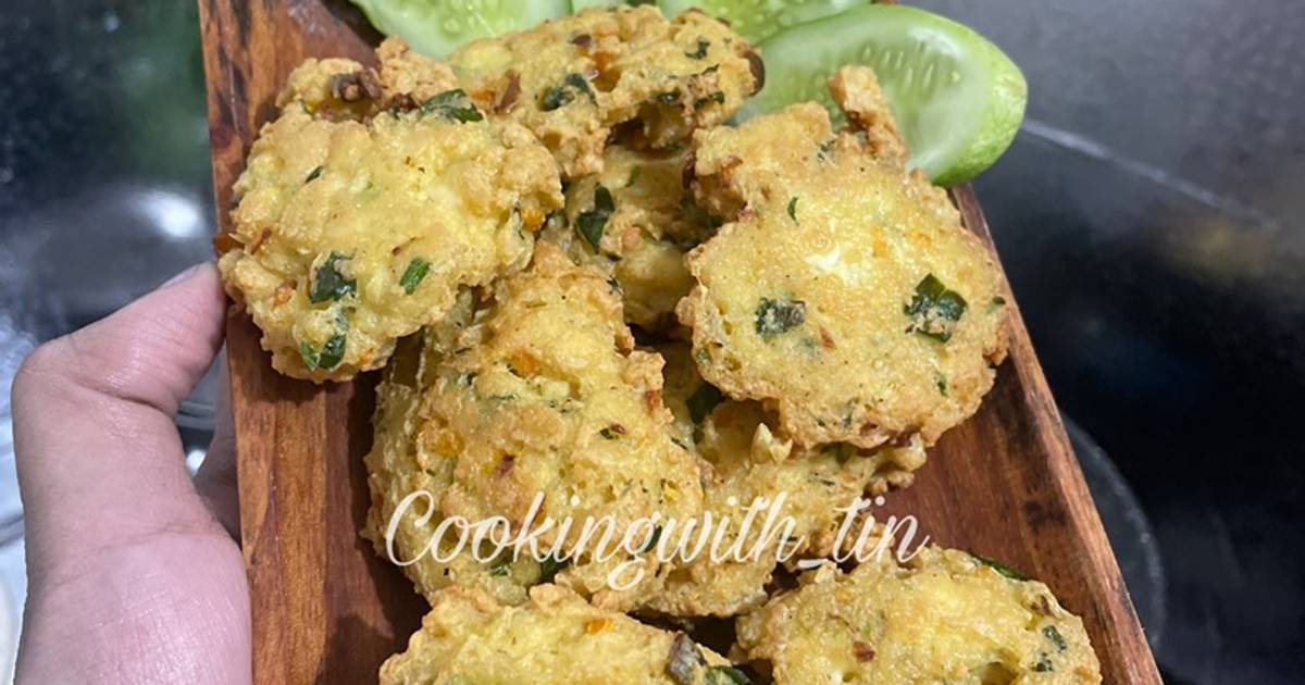 Resep Perkedel Tahu Putih Oleh Tina Cookpad