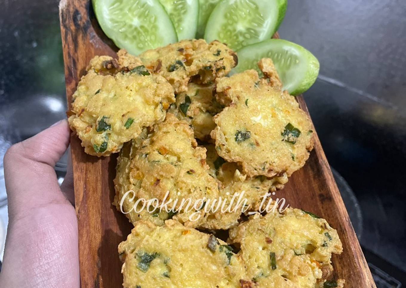 Perkedel Tahu Putih