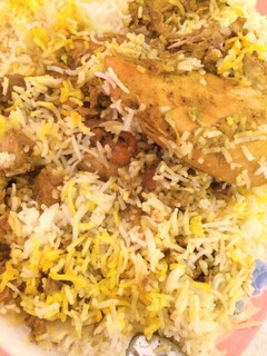 صورة لوصفة رز برياني