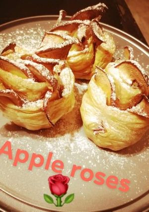 Φωτογραφία της συνταγής Apple roses!!!🌹🌹